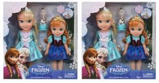 frozen elsa and anna toddler dolls plus