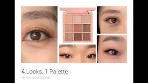 3ce overtake 4 looks 1 palette you