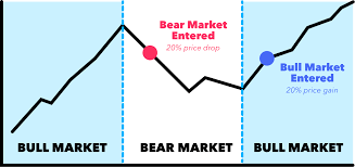 vs bear market graph hd png