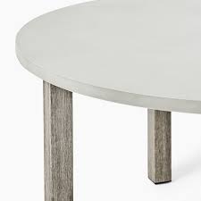 Portside Outdoor Concrete Round Dining