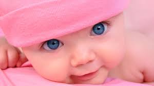 cute baby blue eyes HD Desktop ...