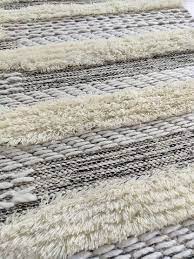 natural color wool decorative area rug