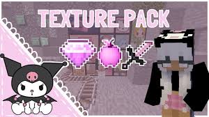 Maybe you would like to learn more about one of these? Kawaii Kuromi Pvp 1 8 Minecraft Texture Pack