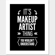 makeup artist posters