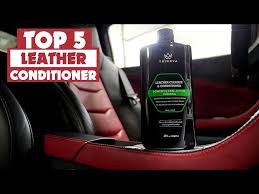 The 5 Best Leather Conditioners Reviews