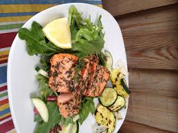 grilled steelhead trout conscious cleanse