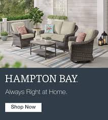 hampton bay patio furniture the home
