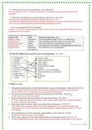 Students can also complete the first page of the worksheet, which asks them to name three of ruby's character traits and provide evidence. Reading Ruby Bridges English Esl Worksheets For Distance Learning And Physical Classrooms
