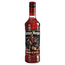 captain morgan dark rum