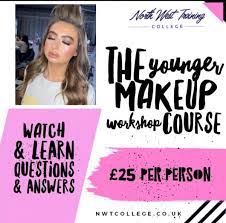 younger makeup work course
