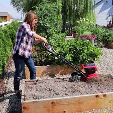 best tiller for raised beds how to