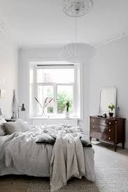 Inspiring white bedroom furniture ideas. 20 Fine And Cozy Bedroom Design Ideas Grey And White Room Dark Wood Bedroom Furniture Bedroom Inspiration Grey