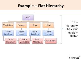 Hrm Organisational Structure