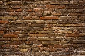 Old Brick Wall Stock Photo By