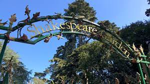 Along the fence there is the eglantine roses, chmielewski points out. Shakespeare Garden At Golden Gate Park In San Francisco