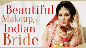 makeup tutorial for indian brides