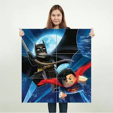 Lego Batman Superman Heroes Block Giant