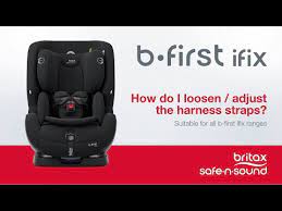 Britax Safe N Sound B First Ifix How