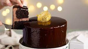 chocolate mirror cake recipe yummy ph