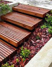 Natural Landscaping Ideas Wood