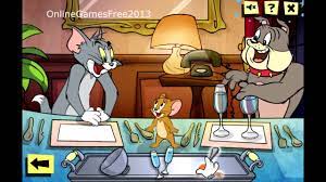 Tom and Jerry Cartoon Online Game Tom And Jerry Free Online Games Musical  Suppertime Serenade Game - YouTube
