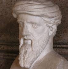 Il Filosofo e geniale matematico Pitagora vissuto a Metaponto (MT)
