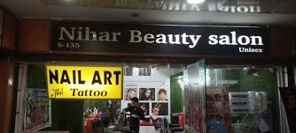 beauty parlours for nail art in delhi