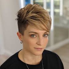 Short hair with sweeping fringe best hairstyle. 50 New Short Hair With Bangs Ideas And Hairstyles For 2020 Hair Adviser