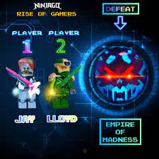 Lego Ninjago Season 12. Rise of The Prime Empire Video Game | Ninjago, Jay  ninjago, Lego ninjago