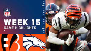 Bengals vs. Broncos Week 15 Highlights ...