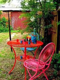 Summer Paint Your Outdoor Furniture