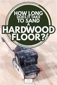 to sand a hardwood floor