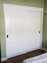 paneled louver sliding doors