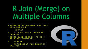 r join merge on multiple columns