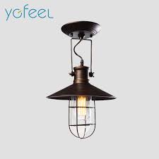 Shop the top 25 most popular 1 at the best prices! Ygfeel Village Retro Ceiling Lights American Country Style Industrial Lighting Corridor Loft Lamp Glass Lampshade E27 Holder Buy Cheap In An Online Store With Delivery Price Comparison Specifications Photos And Customer