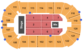 Payne Arena Seating Chart Hidalgo