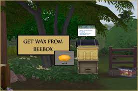 mod the sims wax from season s beebox