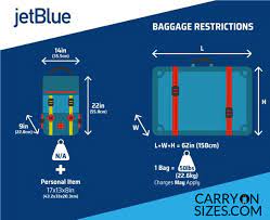 jetblue bage weight