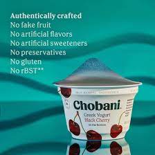 chobani non fat greek yogurt with
