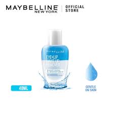 maybelline lip eye make up remover 40ml