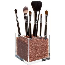 pretty display acrylic makeup brush