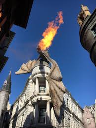 Dragons were present for many important moments during the harry potter series. Must Do At The Wizarding World Of Harry Potter Married With Wanderlust