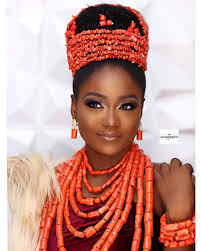 a soft glam on an edo bride is def