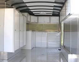 4 cabinets to outfit your race trailer