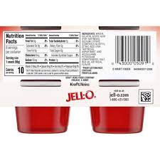 jell o sugar free strawberry gelatin 25