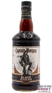 captain morgan black ed rum