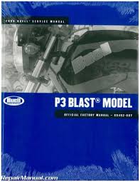2008 buell p3 blast motorcycle service