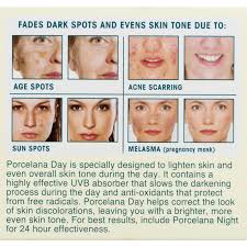Dark spot fading creams and removers. Porcelana Skin Lightening Day Cream And Fade Dark Spots Treatment 3 Oz Walmart Com Walmart Com