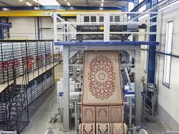 the effect of carpet weaving machine on