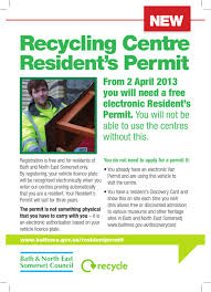 To ensure your items are recycled correctly, please separate your waste before you visit a recycling centre. Recycling Centre Resident S Permit Information By B Nes Council Issuu